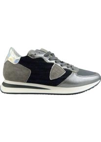 Philippe Model Low-Top Sneaker - Sneakers TPRX Noir - Gr. 37 (EU) - in Grau - f&uuml;r Damen
