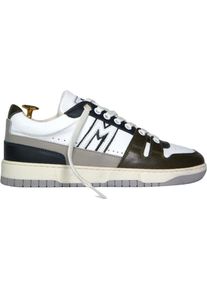 MERCER AMSTERDAM Low-Top Sneaker - Mercer The Brooklyn Sneakers Wit The Brooklyn M (m - Gr. 44 (EU) - in Wei&szlig; - f&uuml;r Damen
