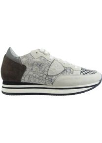 Philippe Model Low-Top Sneaker - Sneakers Montecarlo Beige - Gr. 37 (EU) - in Beige - f&uuml;r Damen