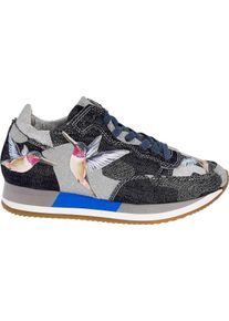 Philippe Model Low-Top Sneaker - Sneakers Etoile Bird Blu - Gr. 37 (EU) - in Bunt - f&uuml;r Damen