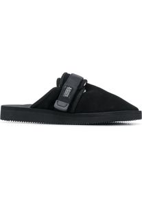 Suicoke Low-Top Sneaker - Zavo-mab Mules Sandals - Gr. 38 (EU) - in Schwarz - f&uuml;r Damen