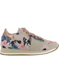 Philippe Model Low-Top Sneaker - Sneakers Bulldog Metal Rosa - Gr. 36 (EU) - in Bunt - f&uuml;r Damen