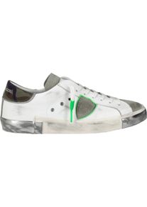 Philippe Model Low-Top Sneaker - Sneaker Prsx Bianco/Camouflage - Gr. 40 (EU) - in Bunt - f&uuml;r Damen