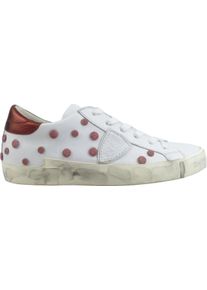 Philippe Model Low-Top Sneaker - Sneakers PRLDOU02 - Gr. 37 (EU) - in Wei&szlig; - f&uuml;r Damen
