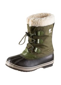Sorel Yoot Pac Wp Stiefel Kinder - oliv - Gr. 35 - Nylon