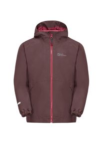Jack Wolfskin Iceland 3In1 Doppeljacke Kinder - rot - Gr. 176 - Polyester