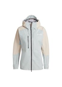Adidas Xploric Hardshelljacke Damen - blau - Gr. XS - Polyamid