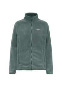 Jack Wolfskin Moonrise Fleecejacke Damen - grün - Gr. XS - Polyester
