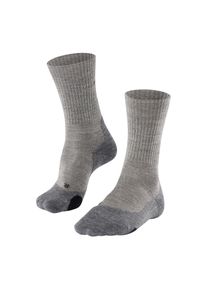 Falke Tk 2 Wool Socken Herren - beige - Gr. 4 - Wolle/Polyamid