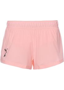 Puma Seasons Lightweight Funktionsshorts Damen - rosa - Gr. M - Polyester/Elastan