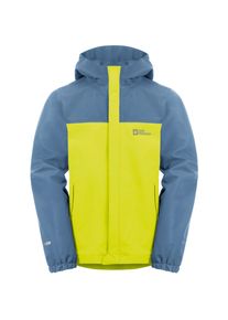 Jack Wolfskin Tucan Regenjacke Kinder - gelb - Gr. 152 - Polyester