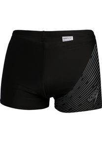 Speedo Medley Logo Badehose Herren - schwarz - Gr. 4 - Polyamid/Elastan