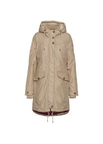 WLD Spicy Eden Iii Parka Damen - beige - Gr. M - Polyester/Baumwolle