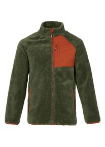 Protest Prtramond Fleecejacke Herren - braun - Gr. S - Polyester