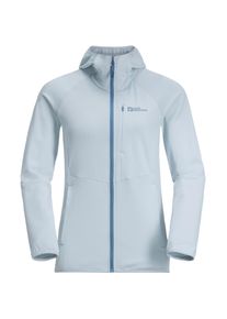 Jack Wolfskin Kolbenberg Fleecejacke Damen - blau - Gr. S - Polyester/Elastan