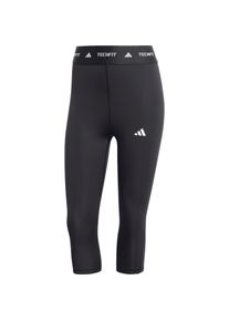 Adidas Tf Capri Tights Damen - schwarz - Gr. S - Polyester/Elastan