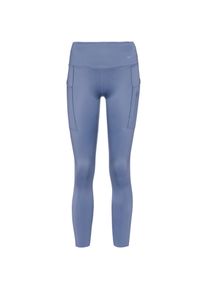 Nike Df Go Lauftights Damen - blau - Gr. S - Polyamid/Elastan