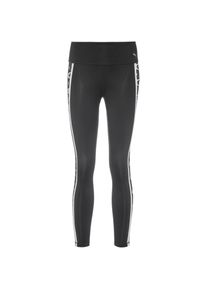 Puma Retro Glam Tights Damen - schwarz - Gr. XL - Polyester/Elastan