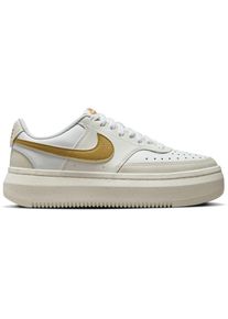 Nike Court Vision Alta Sneaker Damen - weiß - Gr. 40 1/2 - Lederimitat