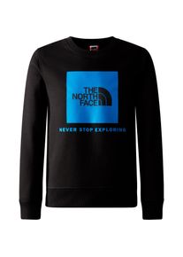 The North Face Off Mountain Logowear Sweatshirt Kinder - schwarz - Gr. 134/140 - Baumwolle