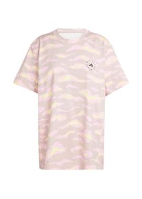 Adidas Stella Mccartney Funktionsshirt Damen - rosa - Gr. XL - Baumwolle