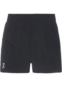On Train FunktiOnsshorts Damen - schwarz - Gr. L - Polyester/Elastan