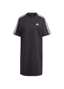 Adidas 3s Boyfriend Jerseykleid Damen - schwarz - Gr. S - Baumwolle