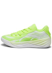 Puma All Pro Nitro Basketballschuhe Herren - gelb - Gr. 43