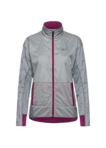 Gore Wear Gorewear Drive Laufjacke Damen - grau - Gr. 38 - Polyamid