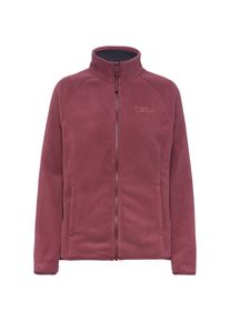 Jack Wolfskin Moonrise Fleecejacke Damen - rot - Gr. XS - Polyester
