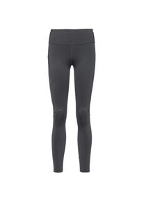 On Performance Tights 7/8 Lauftights Damen - grau - Gr. S - Polyester/Elastan/Polyamid