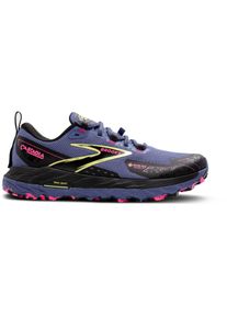 Brooks Cascadia 18 Gtx Laufschuhe Damen - blau - Gr. 42 1/2 - Kunststoff