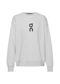 On Club Sweatshirt Herren - grau - Gr. XXL - Polyester/Baumwolle