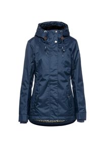 Ragwear Monadde Kapuzenjacke Damen - blau - Gr. XL - Polyester