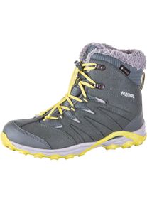 Meindl Calgary Junior Gtx Stiefel Kinder - oliv - Gr. 35 - Mesh