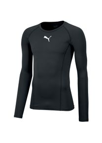 Puma Liga Funktionsshirt Herren - schwarz - Gr. M - Polyester/Elastan