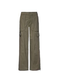 Columbia Brea Falls Cargohose Damen - oliv - Gr. M - Baumwolle/Elastan