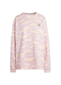 Adidas Stella Mccartney Sweatshirt Damen - rosa - Gr. M - Baumwolle