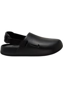 Nike Calm Badelatschen Herren - schwarz - Gr. 42 1/2 - Kunststoff
