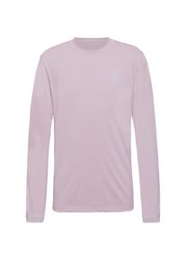On Train Langarmshirt Herren - rosa - Gr. S - Polyester/Elastan