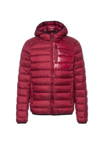 Champion Legacy Steppjacke Herren - rot - Gr. S - Polyester