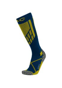 P.A.C. Sk 6.2 Technical Pro Socken Herren - blau - Gr. 44-47 - Polyamid/Merinowolle/Seide