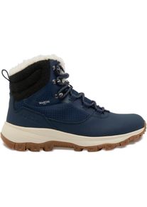 Jack Wolfskin Everquest Texapore High Stiefel Damen - blau - Gr. 40 - Synthetik