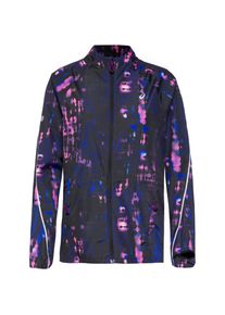 asics Road Lite-Show Laufjacke Damen - schwarz - Gr. L - Polyester