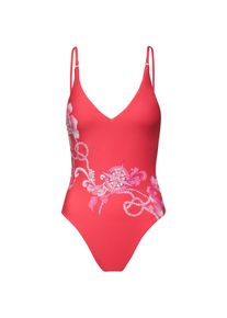 Seafolly Ahoy Badeanzug Damen - rot - Gr. 40 - Polyamid/Elastan