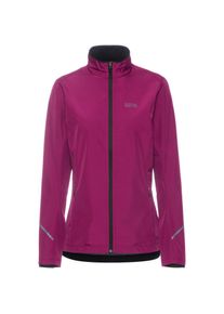 Gore Wear Gorewear r3 Partial Laufjacke Damen - rosa - Gr. 36 - Polyester