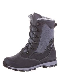 Meindl Sammnaun Stiefel Damen - grau - Gr. 39 - Leder