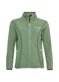 Vaude Rosemoor Ii Fleecejacke Damen - grün - Gr. 36 - Polyester