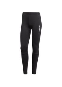Adidas Xperior Langlaufhose Damen - schwarz - Gr. XL - Polyester/Elastan