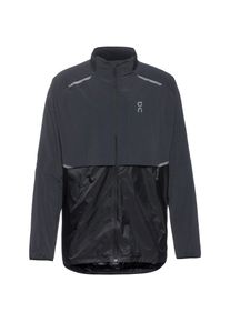 On Weather Jacket Laufjacke Herren - schwarz - Gr. XL - Polyamid/Elastan
